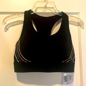 Zyia Active Speed Derby Racer Sports Bra